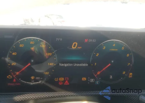 2019 Mercedes-Benz A 220 from USA, damaged, VIN WDD3G4EB6KW024271